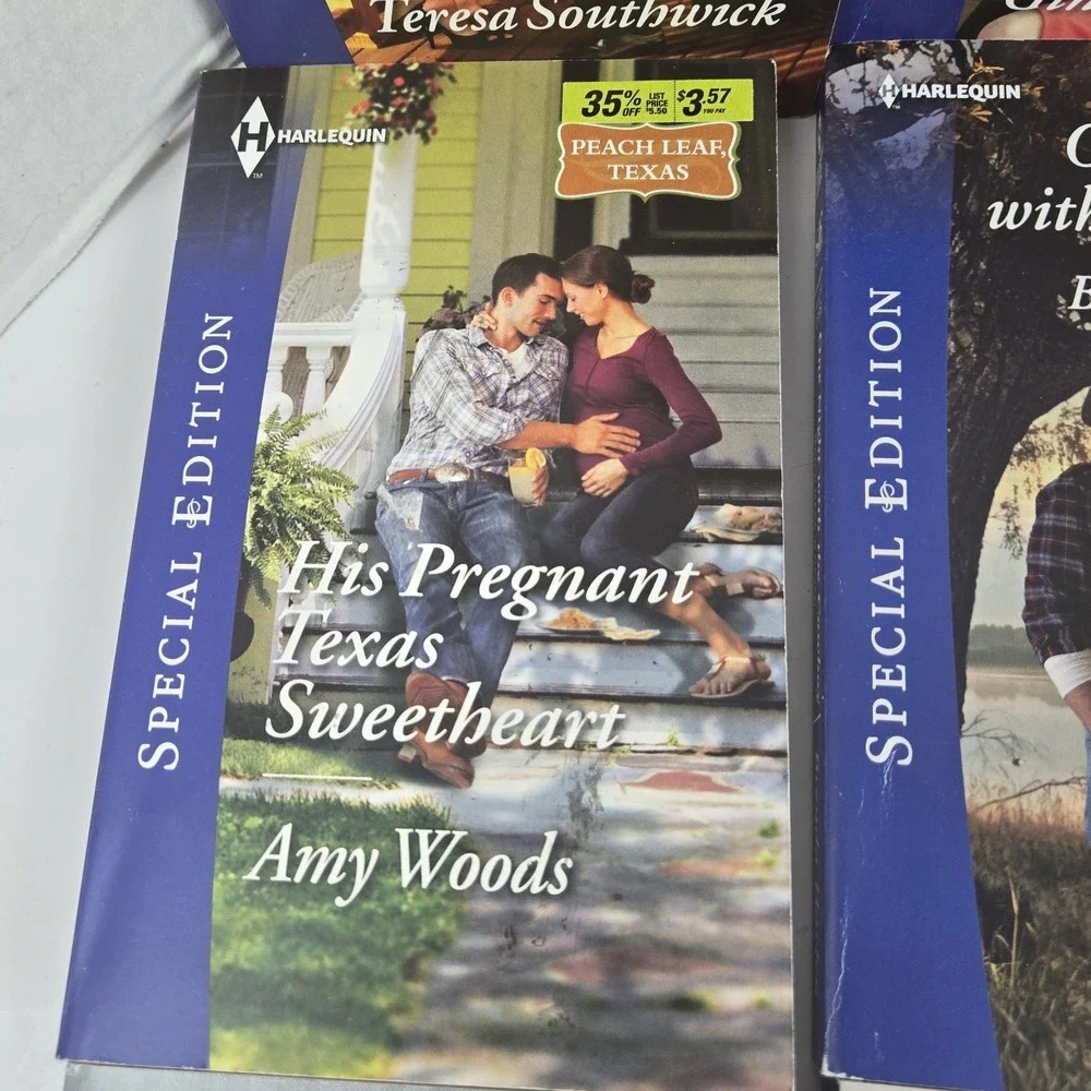20 Harlequin Special Edition Romance Novels Paperback Home & Family Category
